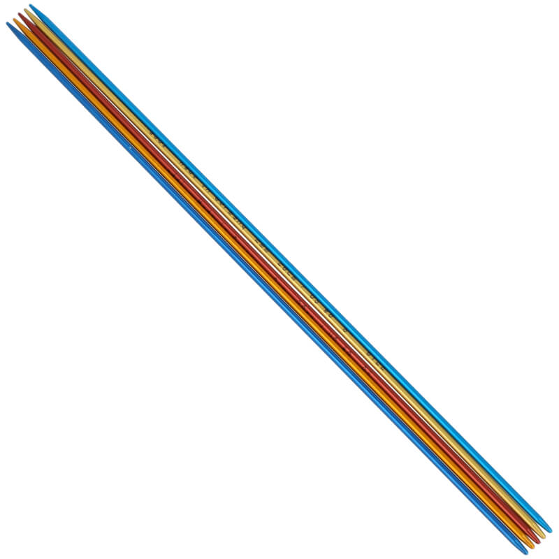 Strumpfstricknadeln Kolibri - addi Germany - Farbe 2005
