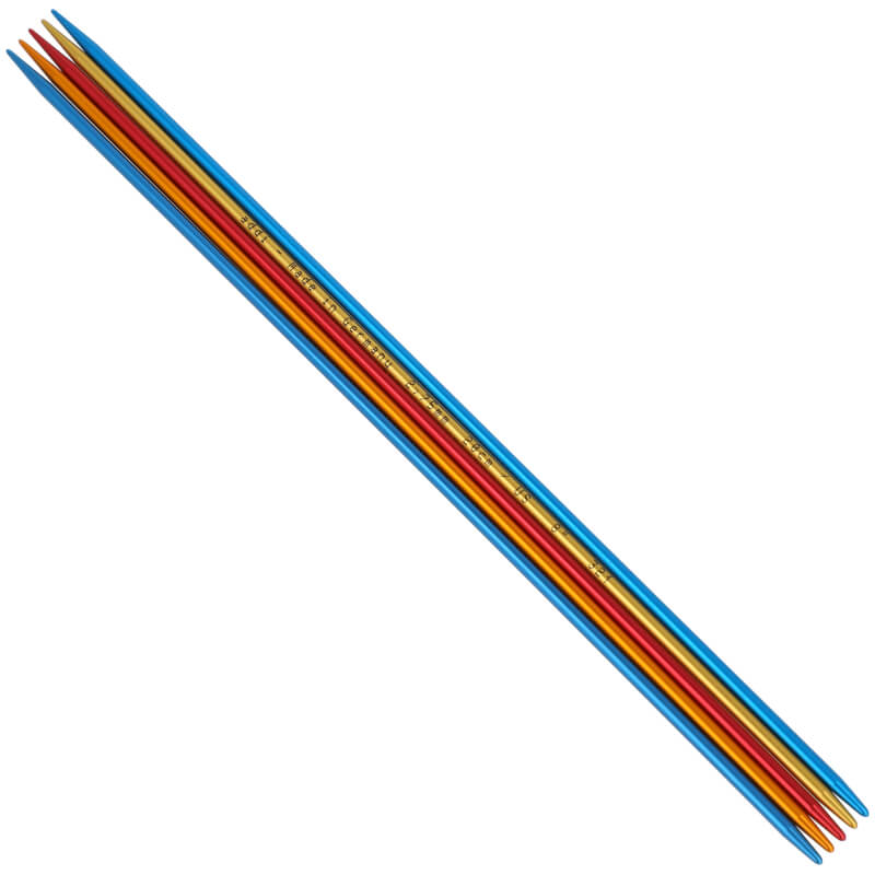 Strumpfstricknadeln Kolibri - addi Germany - Farbe 2008