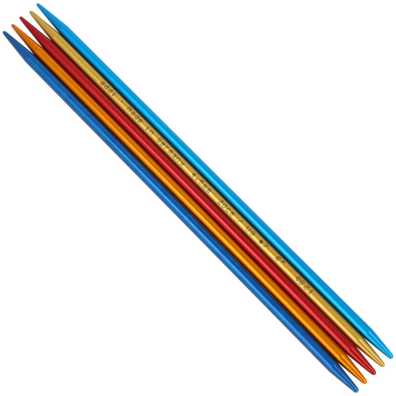 Strumpfstricknadeln Kolibri - addi Germany - Farbe 2014