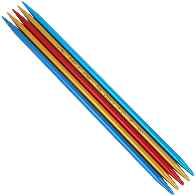 Strumpfstricknadeln Kolibri - addi Germany - Farbe 2317
