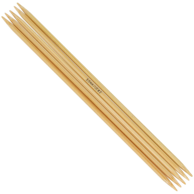 Strumpfstricknadel Bambus - addi Germany - Farbe 1503
