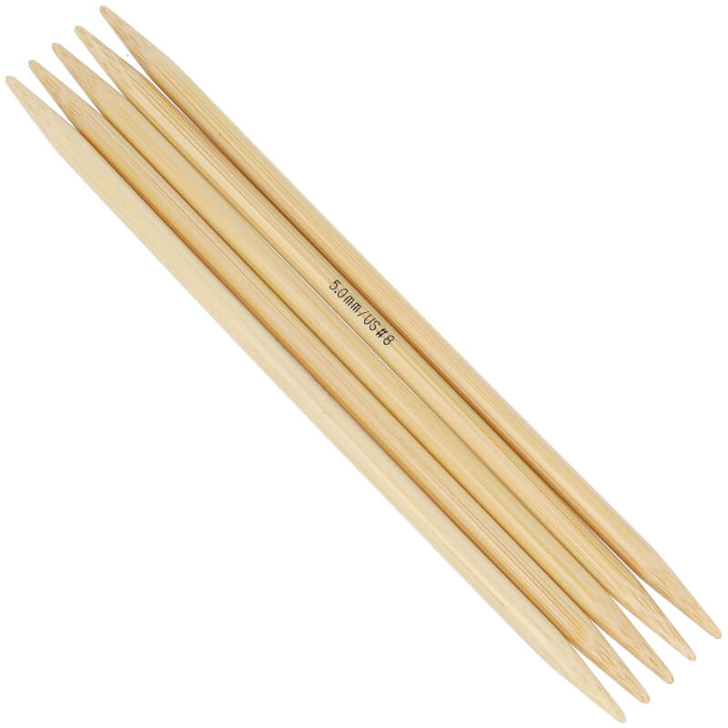 Strumpfstricknadel Bambus - addi Germany - Farbe 1509