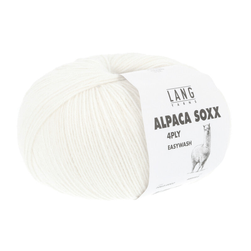 ALPACA SOXX 4-FACH/4-PLY - Lang Yarns - Farbe 0002