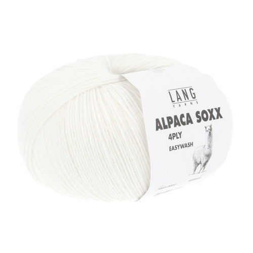 ALPACA SOXX 4-FACH/4-PLY - Lang Yarns - Farbe 0002