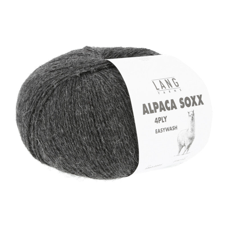 ALPACA SOXX 4-FACH/4-PLY - Lang Yarns - Farbe 0005