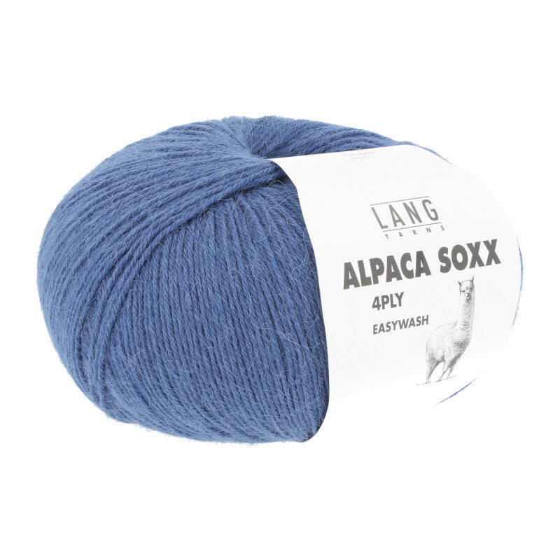 ALPACA SOXX 4-FACH/4-PLY - Lang Yarns - Farbe 0010