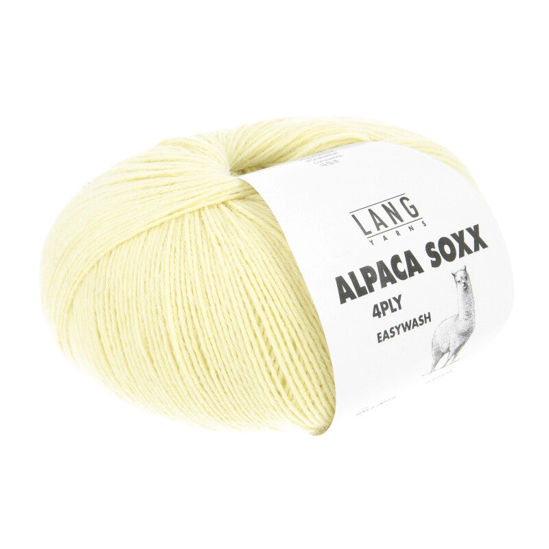 ALPACA SOXX 4-FACH/4-PLY - Lang Yarns - Farbe 0012