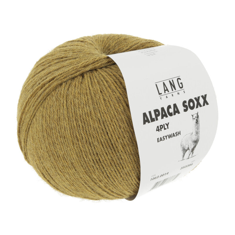 ALPACA SOXX 4-FACH/4-PLY - Lang Yarns - Farbe 0014