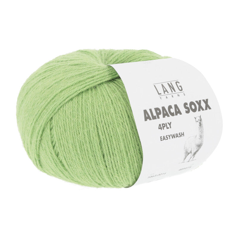 ALPACA SOXX 4-FACH/4-PLY - Lang Yarns - Farbe 0016