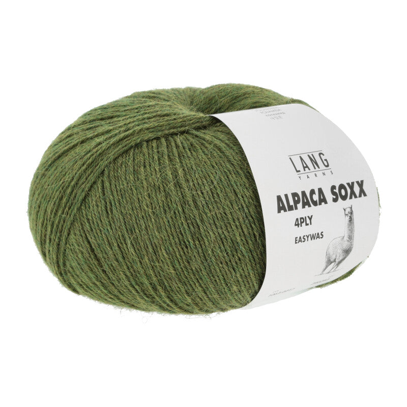 ALPACA SOXX 4-FACH/4-PLY - Lang Yarns - Farbe 0017
