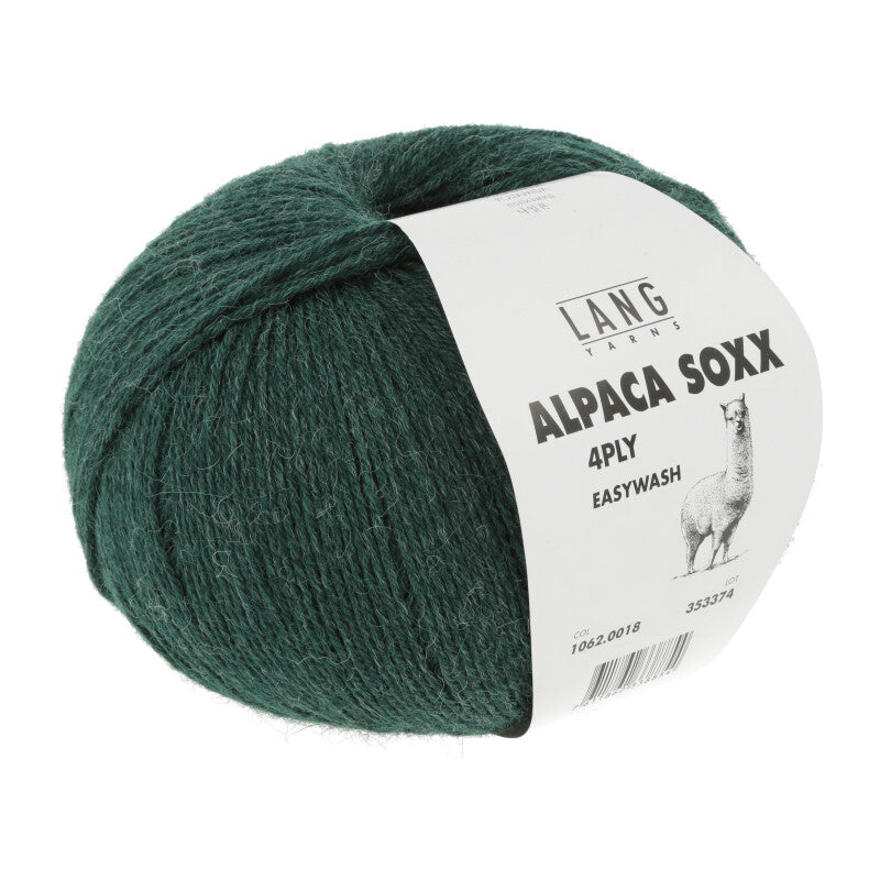 ALPACA SOXX 4-FACH/4-PLY - Lang Yarns - Farbe 0018
