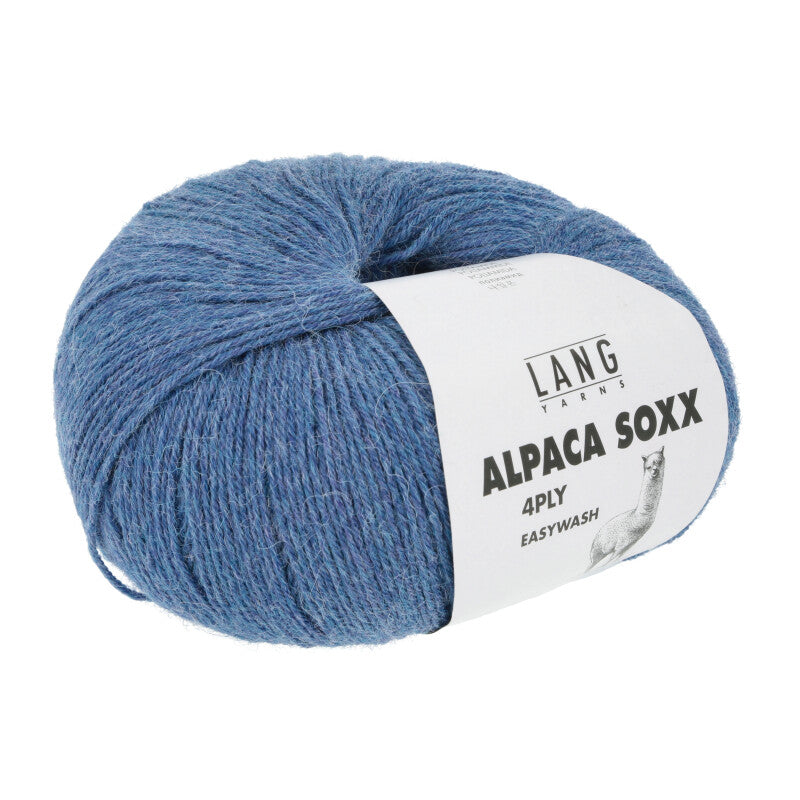 ALPACA SOXX 4-FACH/4-PLY - Lang Yarns - Farbe 0020