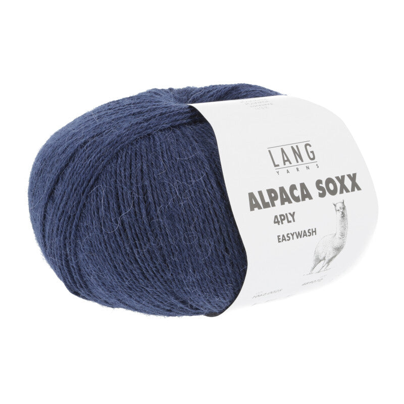 ALPACA SOXX 4-FACH/4-PLY - Lang Yarns - Farbe 0025