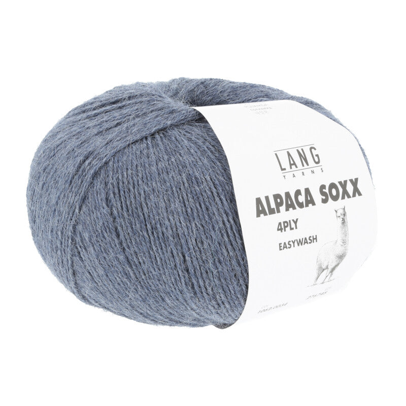 ALPACA SOXX 4-FACH/4-PLY - Lang Yarns - Farbe 0034