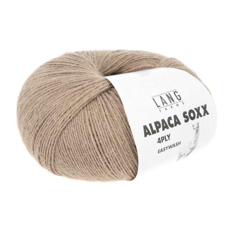 ALPACA SOXX 4-FACH/4-PLY - Lang Yarns - Farbe 0039