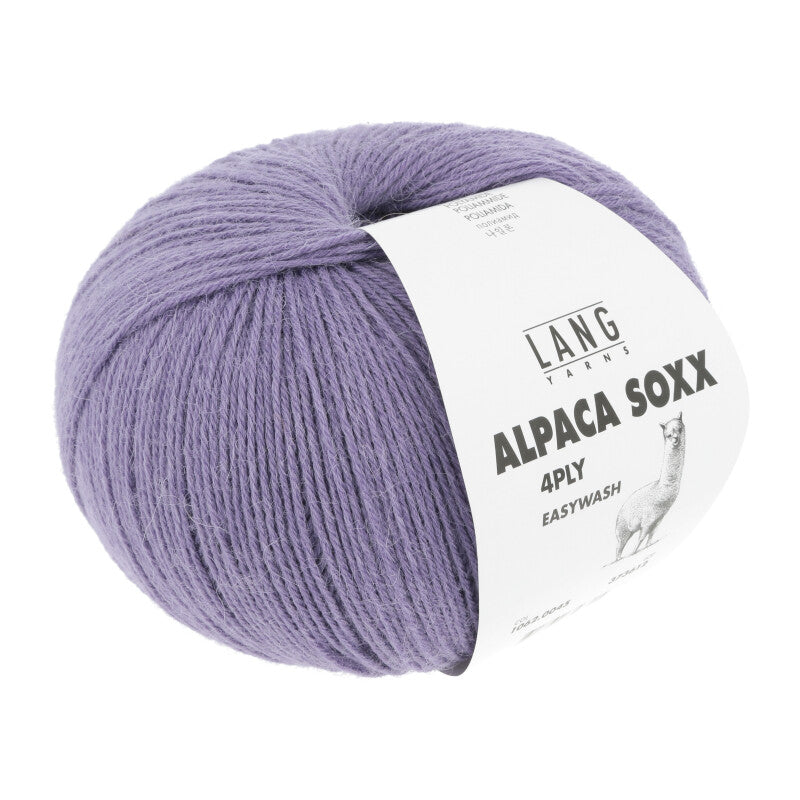 ALPACA SOXX 4-FACH/4-PLY - Lang Yarns - Farbe 0045