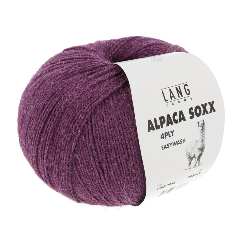 ALPACA SOXX 4-FACH/4-PLY - Lang Yarns - Farbe 0046