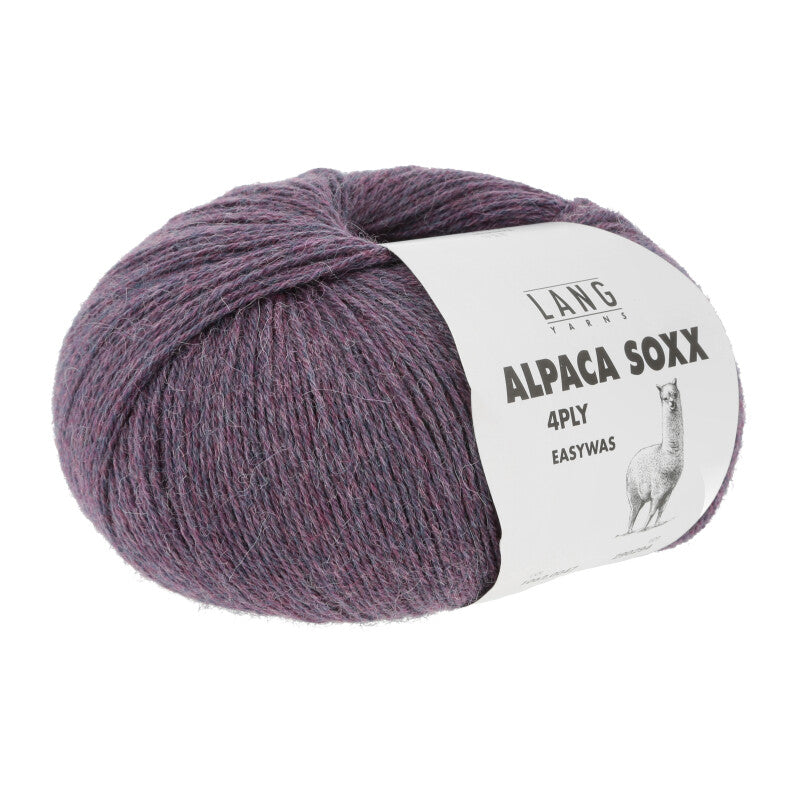 ALPACA SOXX 4-FACH/4-PLY - Lang Yarns - Farbe 0047