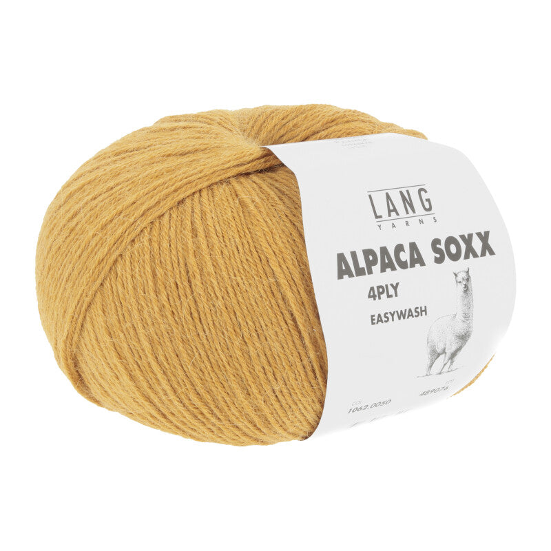 ALPACA SOXX 4-FACH/4-PLY - Lang Yarns - Farbe 0050
