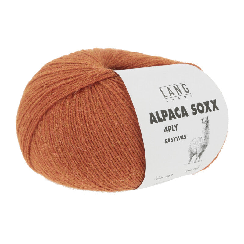 ALPACA SOXX 4-FACH/4-PLY - Lang Yarns - Farbe 0059