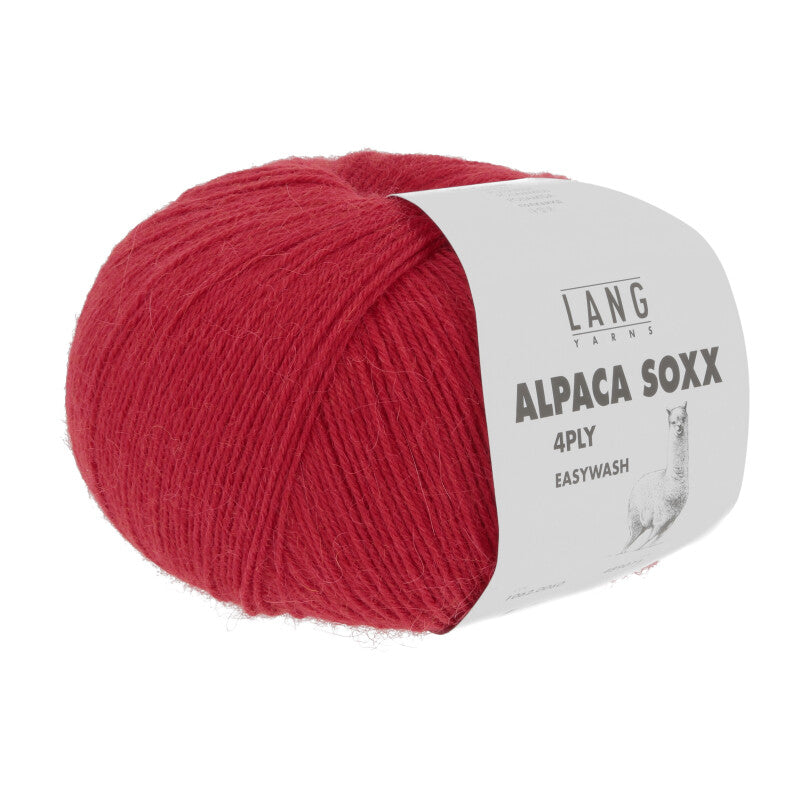 ALPACA SOXX 4-FACH/4-PLY - Lang Yarns - Farbe 0060