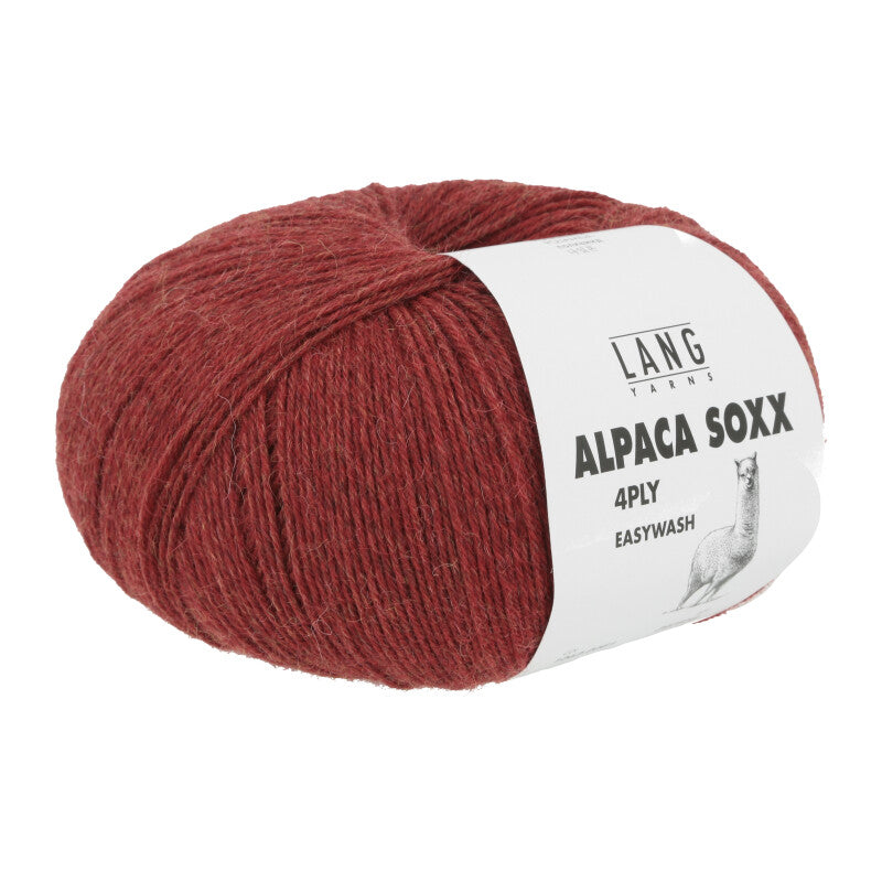 ALPACA SOXX 4-FACH/4-PLY - Lang Yarns - Farbe 0061