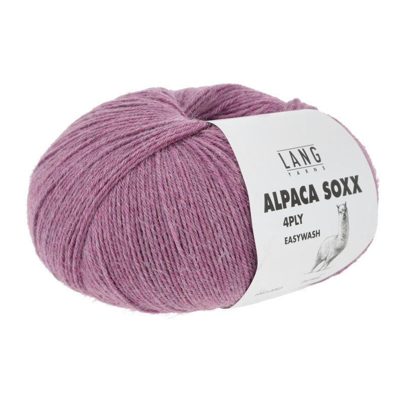 ALPACA SOXX 4-FACH/4-PLY - Lang Yarns - Farbe 0065