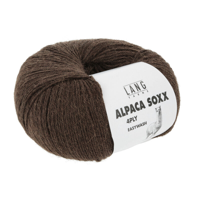 ALPACA SOXX 4-FACH/4-PLY - Lang Yarns - Farbe 0067