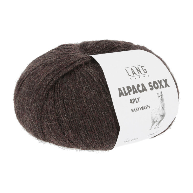 ALPACA SOXX 4-FACH/4-PLY - Lang Yarns - Farbe 0068