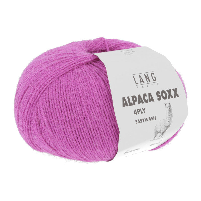 ALPACA SOXX 4-FACH/4-PLY - Lang Yarns - Farbe 0085