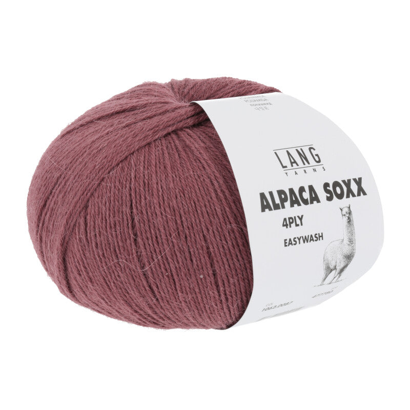 ALPACA SOXX 4-FACH/4-PLY - Lang Yarns - Farbe 0087