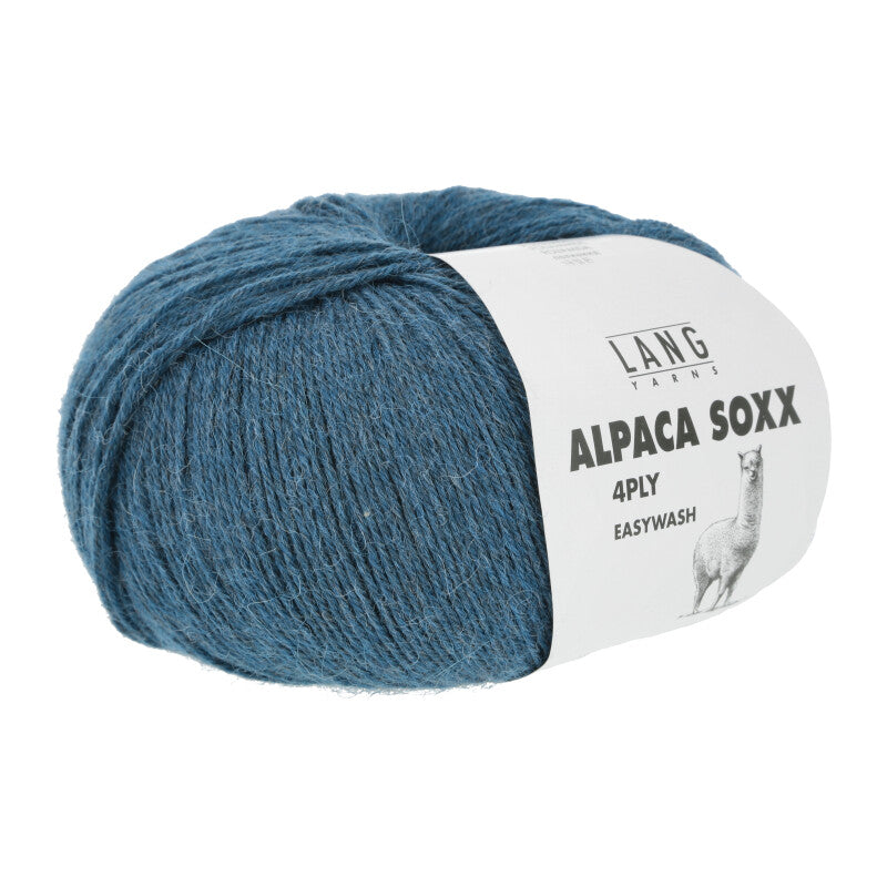 ALPACA SOXX 4-FACH/4-PLY - Lang Yarns - Farbe 0088