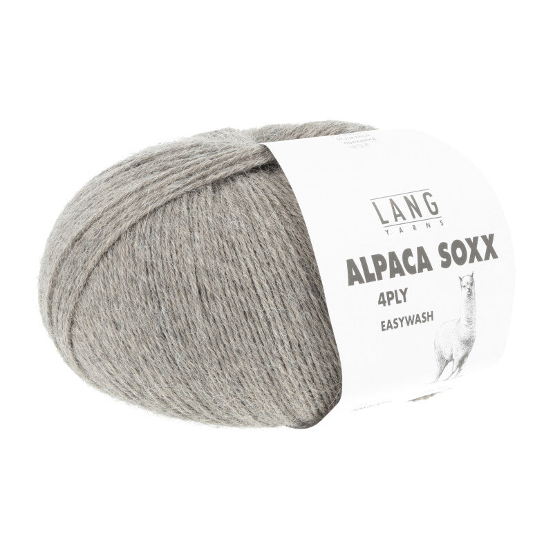ALPACA SOXX 4-FACH/4-PLY - Lang Yarns - Farbe 0096