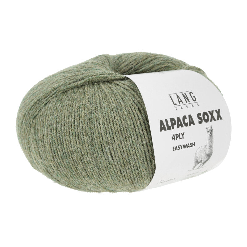 ALPACA SOXX 4-FACH/4-PLY - Lang Yarns - Farbe 0097