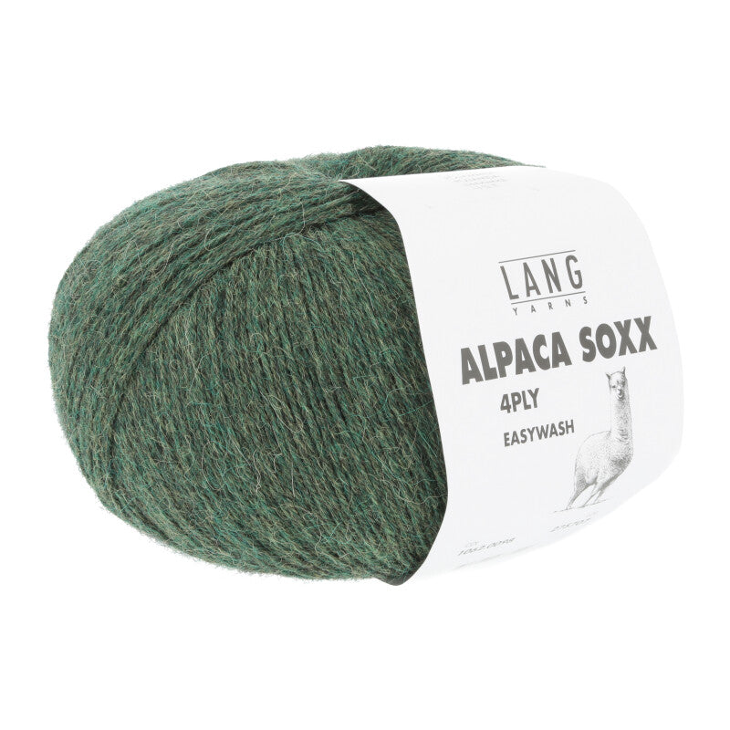 ALPACA SOXX 4-FACH/4-PLY - Lang Yarns - Farbe 0098