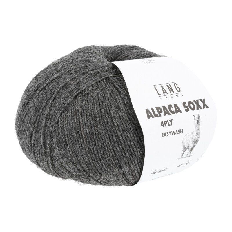ALPACA SOXX 4-FACH/4-PLY - Lang Yarns - Farbe 0105