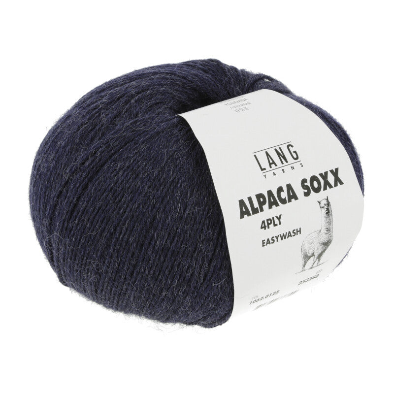 ALPACA SOXX 4-FACH/4-PLY - Lang Yarns - Farbe 0125