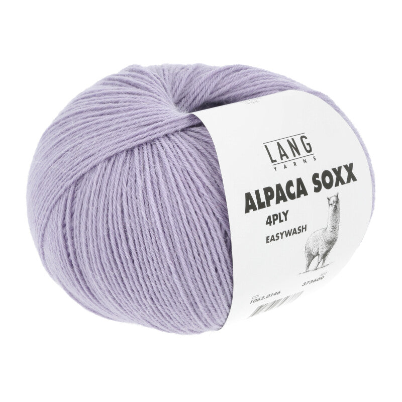 ALPACA SOXX 4-FACH/4-PLY - Lang Yarns - Farbe 0146