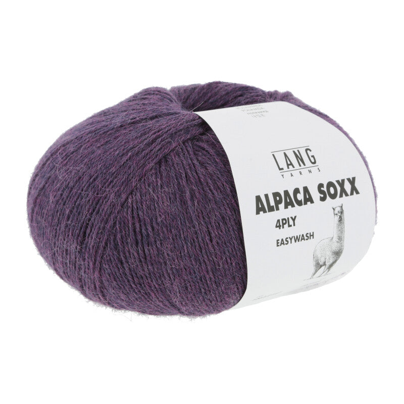 ALPACA SOXX 4-FACH/4-PLY - Lang Yarns - Farbe 0147