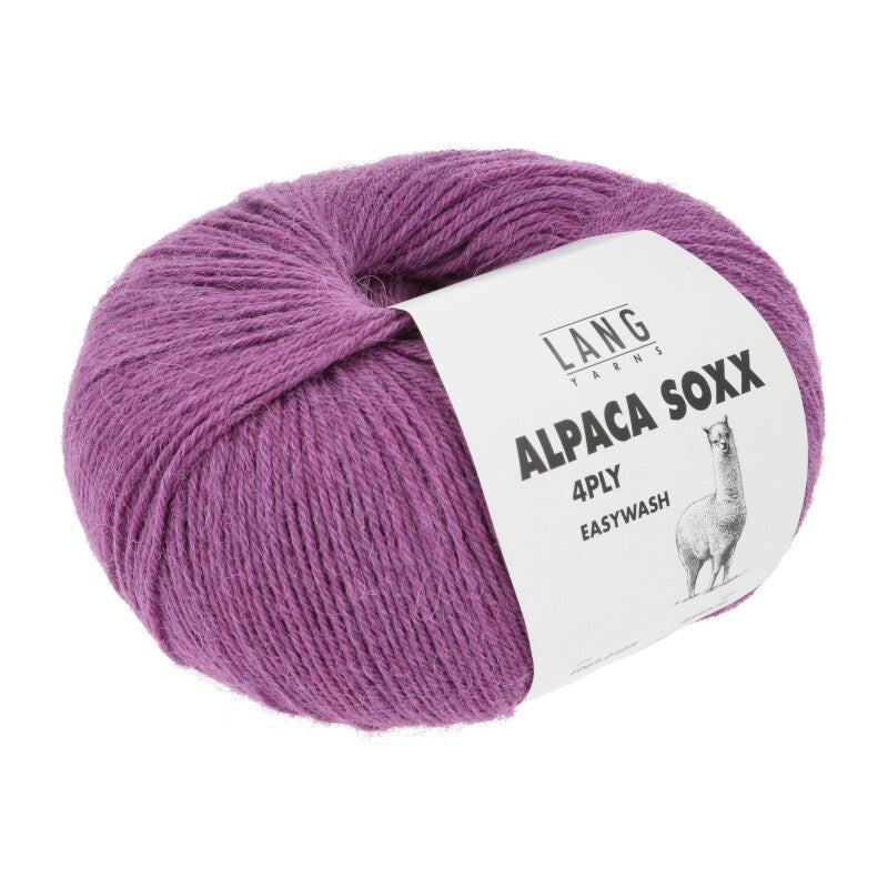ALPACA SOXX 4-FACH/4-PLY - Lang Yarns - Farbe 0165