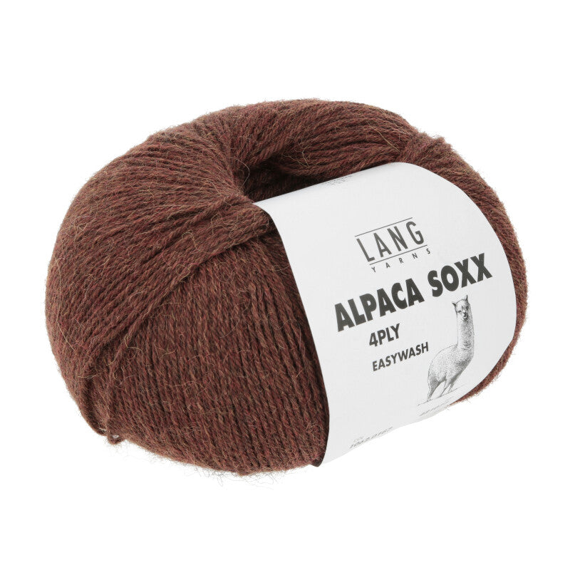 ALPACA SOXX 4-FACH/4-PLY - Lang Yarns - Farbe 0167
