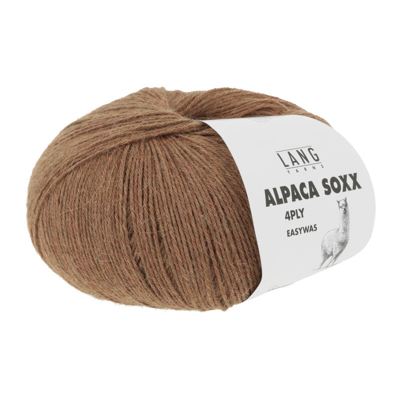 ALPACA SOXX 4-FACH/4-PLY - Lang Yarns - Farbe 0168