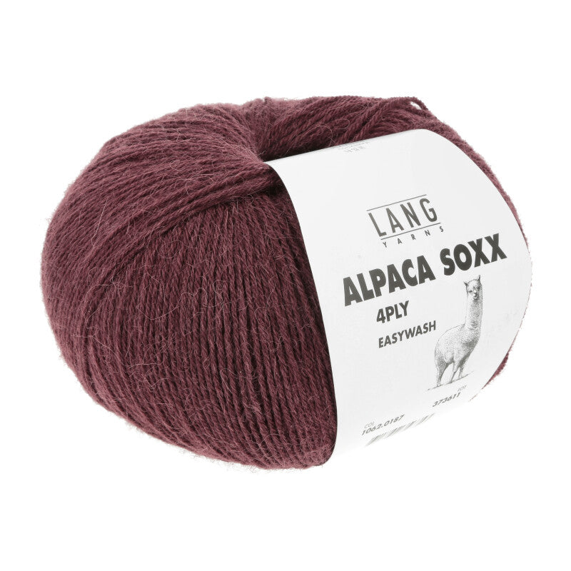 ALPACA SOXX 4-FACH/4-PLY - Lang Yarns - Farbe 0187