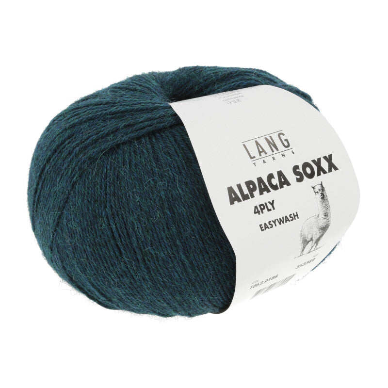 ALPACA SOXX 4-FACH/4-PLY - Lang Yarns - Farbe 0188
