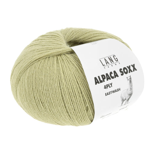 ALPACA SOXX 4-FACH/4-PLY - Lang Yarns - Farbe 0197