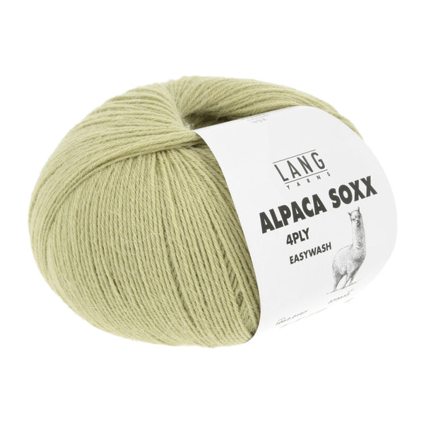 ALPACA SOXX 4-FACH/4-PLY - Lang Yarns - Farbe 0197