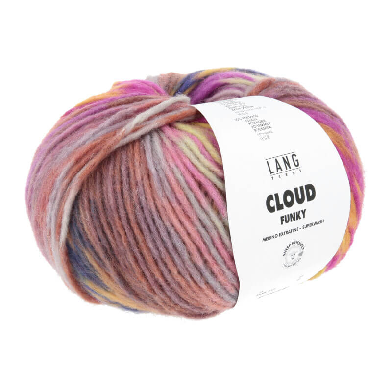 Cloud funky - Lang Yarns