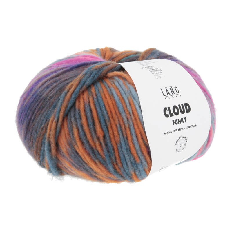 Cloud funky - Lang Yarns
