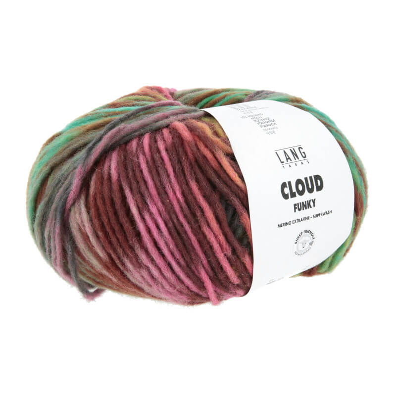 Cloud funky - Lang Yarns