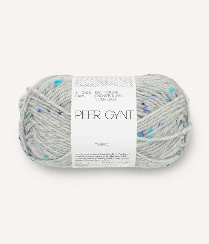 Peer Gynt Tweed- Sandnes Garn